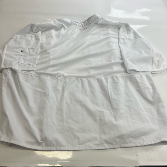Edwards men’s white button up shirt 4XL m129-33 - Picture 2 of 4